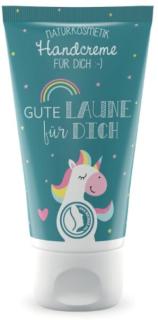 Handcreme 30ml Motiv Einhorn mit Bio-Sheabutter