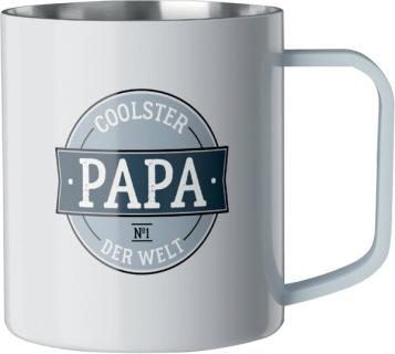 Thermobecher Motiv Coolst.Papa 250ml Edelstahl