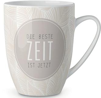 Porzellan Becher 250ml Motiv Feder H 98 mm B 115 mm T 82 mm