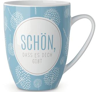 Porzellan Becher 250ml Motiv Pusteblume