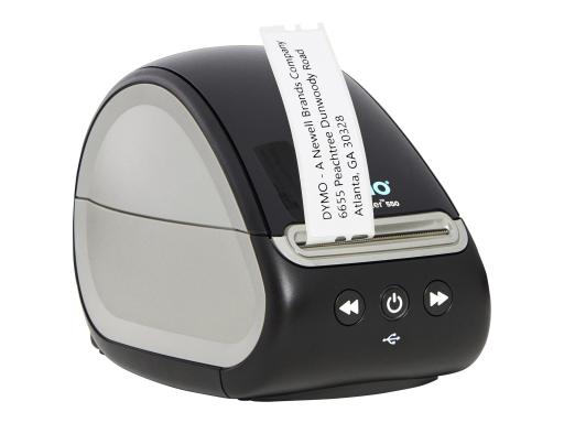 Labelwriter DYMO 550 schwarz/silber inkl. Software für Windows & Mac