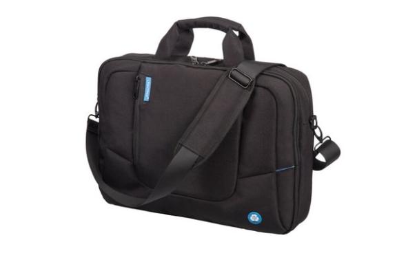 Image Laptoptasche_RPET_schwarzTrageriemen_gepolstertes_img4_4386713.jpg Image