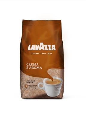 Lavazza Caffe Crema e Aroma 1.000 g, ganze Bohnen