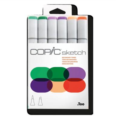Image Layoutmarker_Copic_Sketch_6er_Set_Zwischentne_img5_4402235.jpg Image