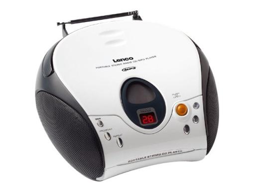 Lenco SCD-24 weiss