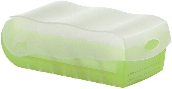 Lernkartei Karteibox A8 Croco quer für 500 Karten 97x191x67mm