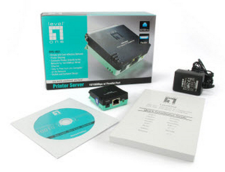 Image Level_One_FPS-1031_Printer_Server_1_Port_Parallel_img9_3700546.jpg Image