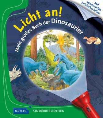 Licht an! großes Buch der Dinosaurier, Nr: 7373-5777