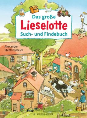 Lieselotte Such - und Findebuch, Nr: 9783737351485