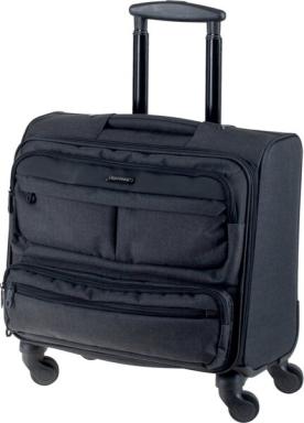 Lightpak Business Trolley RONNEY, aus Polyester, anthrazit