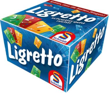 Ligretto blau, Nr: 1101