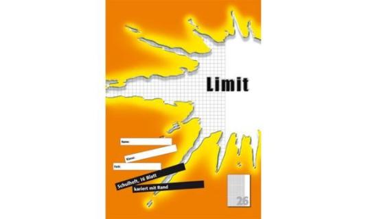 Limit Schulheft, DIN A4, Lineatur 2 1 / liniert (5400261)