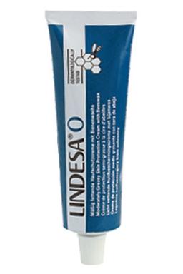 Lindesa O (Typ O/W) | 100 ml <br>mäßig fettende Hautschutzcreme gegen wasserunlösliche Arbeitsstoffe