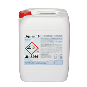 Liquisan® B | 20 kg<br>Flüssiges Alkalikonzentrat zur Kombination mit Liquisan® A