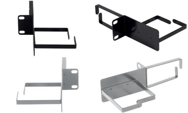LogiLink 19 Kabelführung L-Typ, 1 HE, schwarz (RAL9005) (11116171)