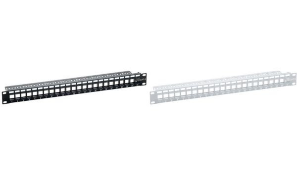 LogiLink 19 Keystone Patch Panel, ungeschirmt, lichtgrau (11114868)