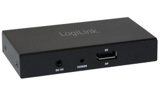 LogiLink 4K Displayport - HDMI Spli tter, 2-fach (11115566)