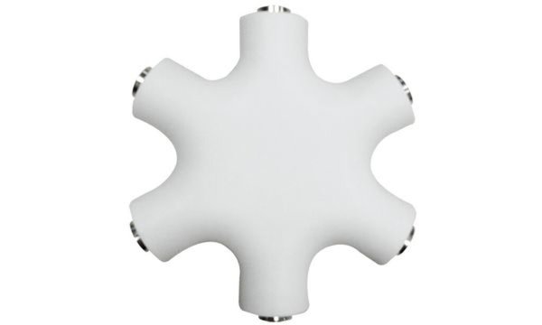LogiLink Audio adapter "friends" 3,5mm - 5x stereo 3,5mm