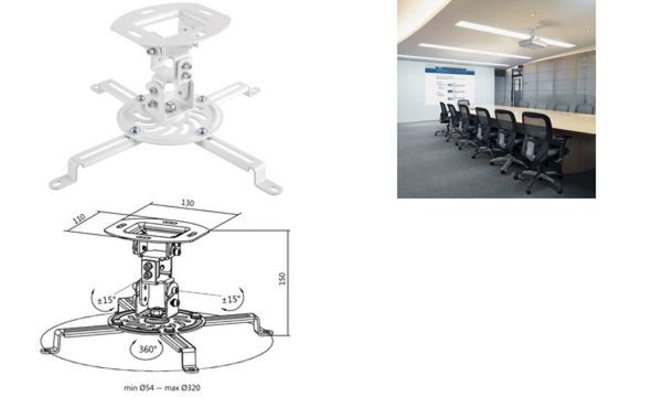 Image LogiLink_Beamer-Deckenhalterung_Ar_mlnge_img2_4388563.jpg Image