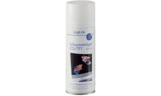 LogiLink Bildschirmreiniger, 400 ml Spraydose (11115779)