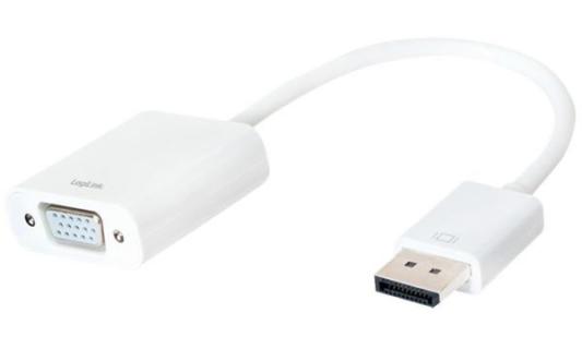 LogiLink DisplayPort 1.2 to VGA Active Adapter