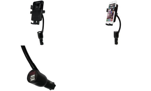 Image LogiLink_KFZ-Ladegert__Smartphone_Halter_img1_4397990.jpg Image