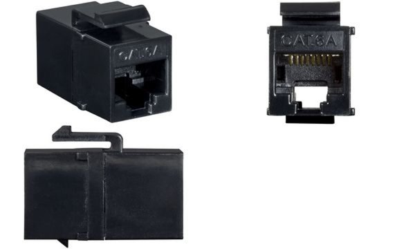 LogiLink Keystone Verbinder, Kat.6A , Klasse EA, ungeschirmt (11116198)