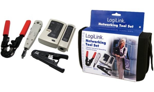 LogiLink Networking Tool Set