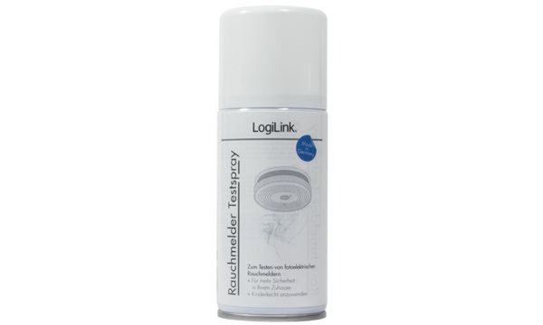 LogiLink Rauchmelder-Testspray, 150 ml (11114812)