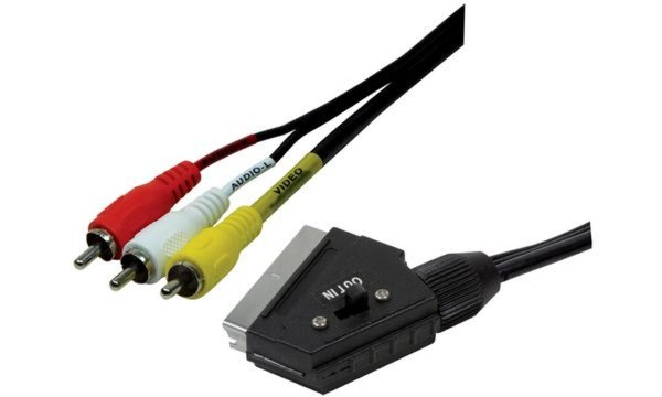 Image LogiLink_Scart_-_RCA_Kabel_1x_Scart_img2_4086118.jpg Image