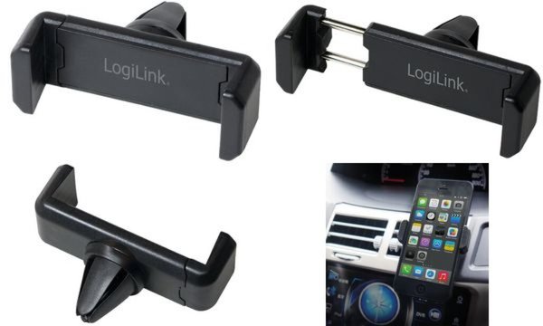 LogiLink Smartphone-KFZ-Halterung, für den Lüftungsschacht (11115427)