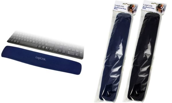Image LogiLink_Tastatur-Handgelenkauflage_Gel_blau_img3_4386538.jpg Image