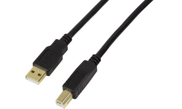 LogiLink USB 2.0 Aktives Verlängeru ngskabel, 20,0 m, schwarz (11115938