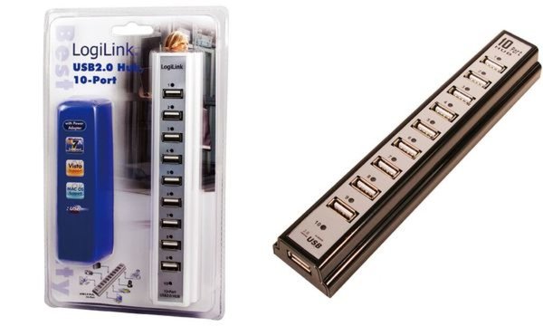Image LogiLink_USB_20_Hub_mit_Netzteil_10-Port_img2_4404896.jpg Image