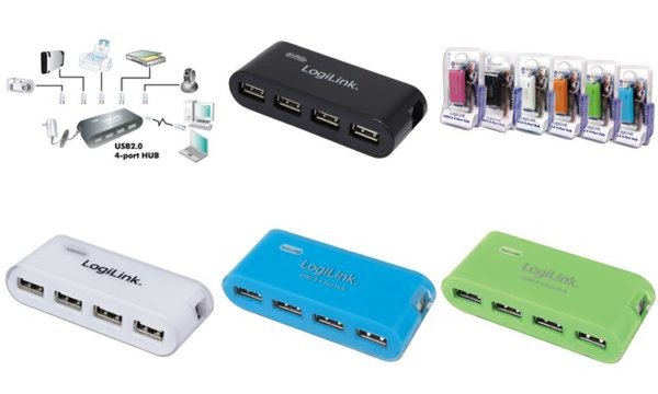 Image LogiLink_USB_20_Hub_mit_Netzteil_4_Port_img2_4403929.jpg Image