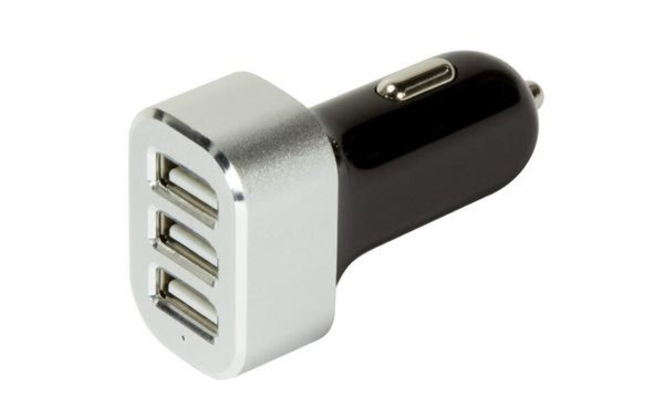 LogiLink USB KFZ-Ladegerät, 12-24 V DC, 5.100 mA (11114976)
