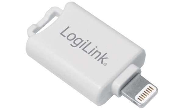 LogiLink iCard Reader (Micro SD), m it Lightning-Anschluss (11115905)