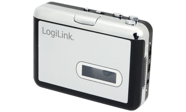 Logilink USB Kasettenkonverter und Player
