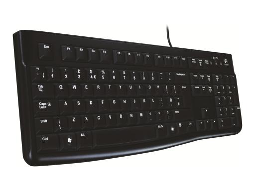 Logitech Keyboard K120 for Busi. Win8 [CH] bk OEM