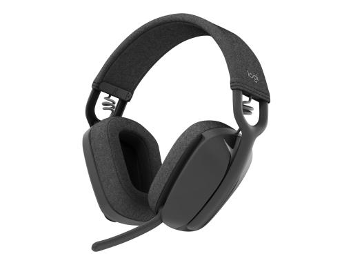 Logitech ZONE VIBE 100 Bluetooth-Headset grau