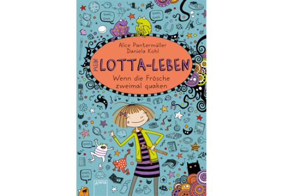 Lotta-Leben (13) Wenn Frösche 2x quaken, Nr: 60332