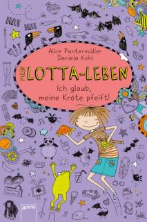 Lotta Leben (5) Meine Kröte pfeift!, Nr: 6961