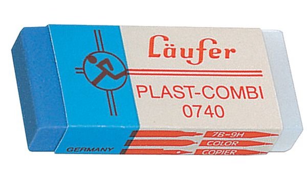Läufer Kunststoff-Radierer PLAST CO MBI (5050005)