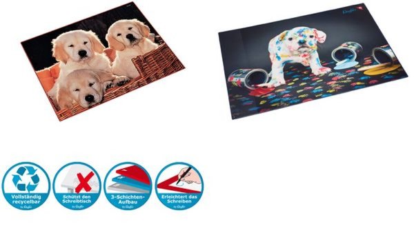 Image Lufer_Schreibunterlage_Bunter_Hund__400_img3_4393431.jpg Image