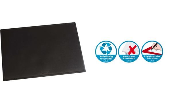Läufer Schreibunterlage Conference, 300 x 420 mm, schwarz (5050239)