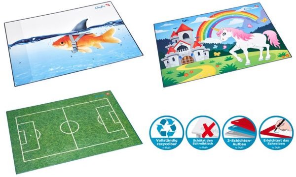 Läufer Schreibunterlage Goldhai, 40 0 x 530 mm (5051058)