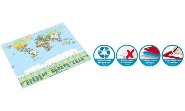 Image Lufer_Schreibunterlage_Welt_politi_sch_400_img4_4400495.jpg Image