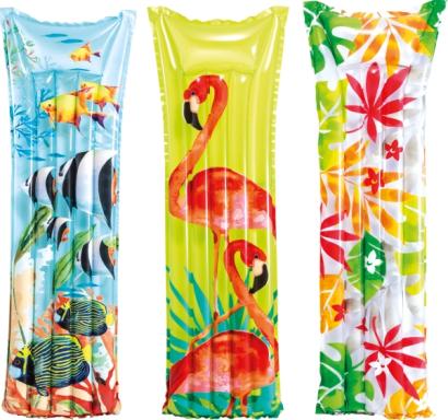 Luftmatratze Fashion, 3-fach sort., Nr: 59720EU