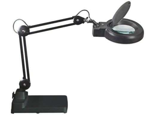 Image Lupenleuchte_MAULviso_6Watt_schw_LED-Leuchte_img3_4402064.jpg Image