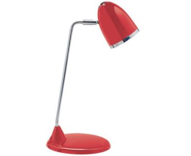 Tischleuchte MAULstarlet 8Watt rt Energiespar-Leuchte Standfuß